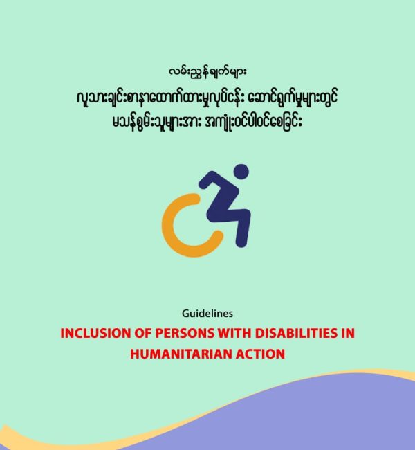 IASC Guideline - Myanmar Version