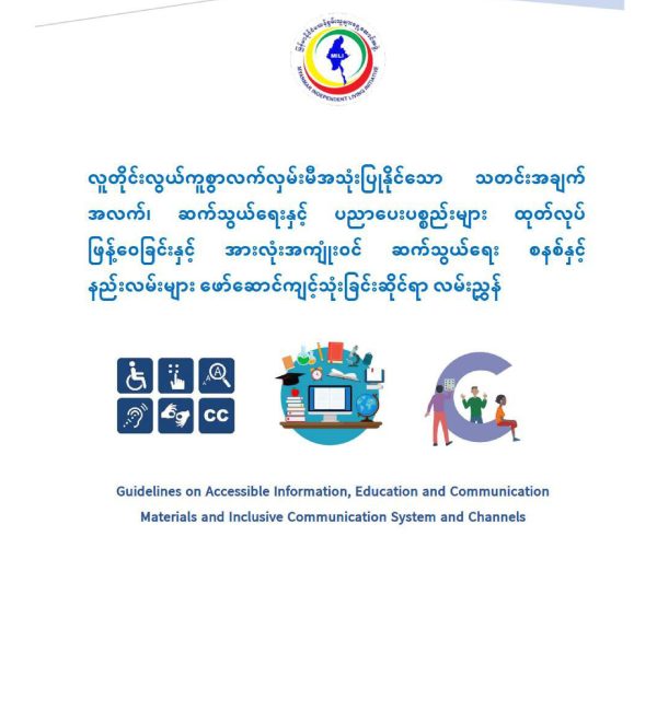 Accessible IEC Guideline
