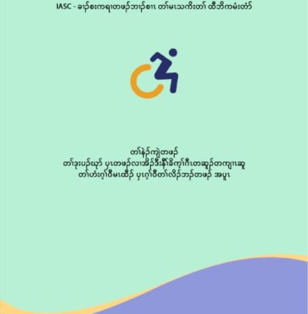 IASC Guideline - Karen Translation