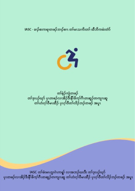 IASC Guideline - Karen Translation
